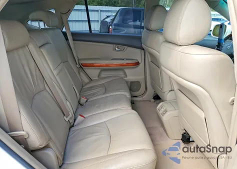 2005 Lexus Rx 330 z USA, uszkodzony, nr VIN 2T2HA31U75C051653